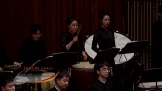 民族管弦乐：金蛇狂舞-张列&南京民族乐团