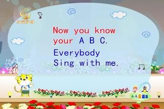 英语朗读：ABC Song-儿童故事