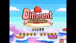 DIFFERENT-LE SSERAFIM