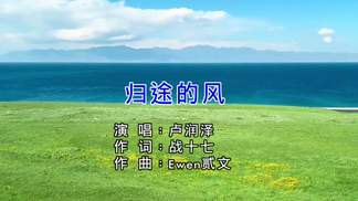 归途的风-卢润泽