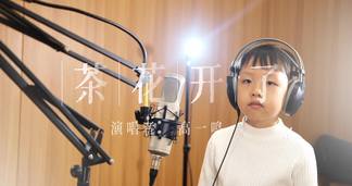 茶花开了-高一鸣