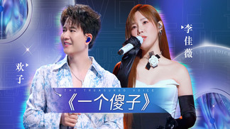 一个傻子
