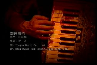 几许风雨 (Live)封面