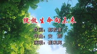 绽放生命向未来