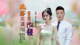 流落天涯爱恨谁懂（对唱版）-绿色心情&汪志祥