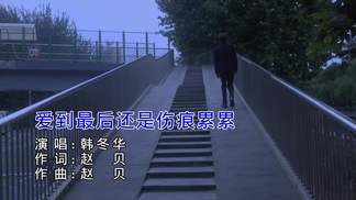 爱到最后还是伤痕累累-韩冬华