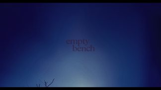 Empty Bench - David Kushner