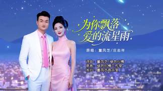 为你飘落爱的流星雨(对唱版)-董凤芝&汪志祥