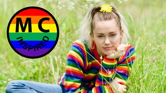 Inspired-Miley Cyrus